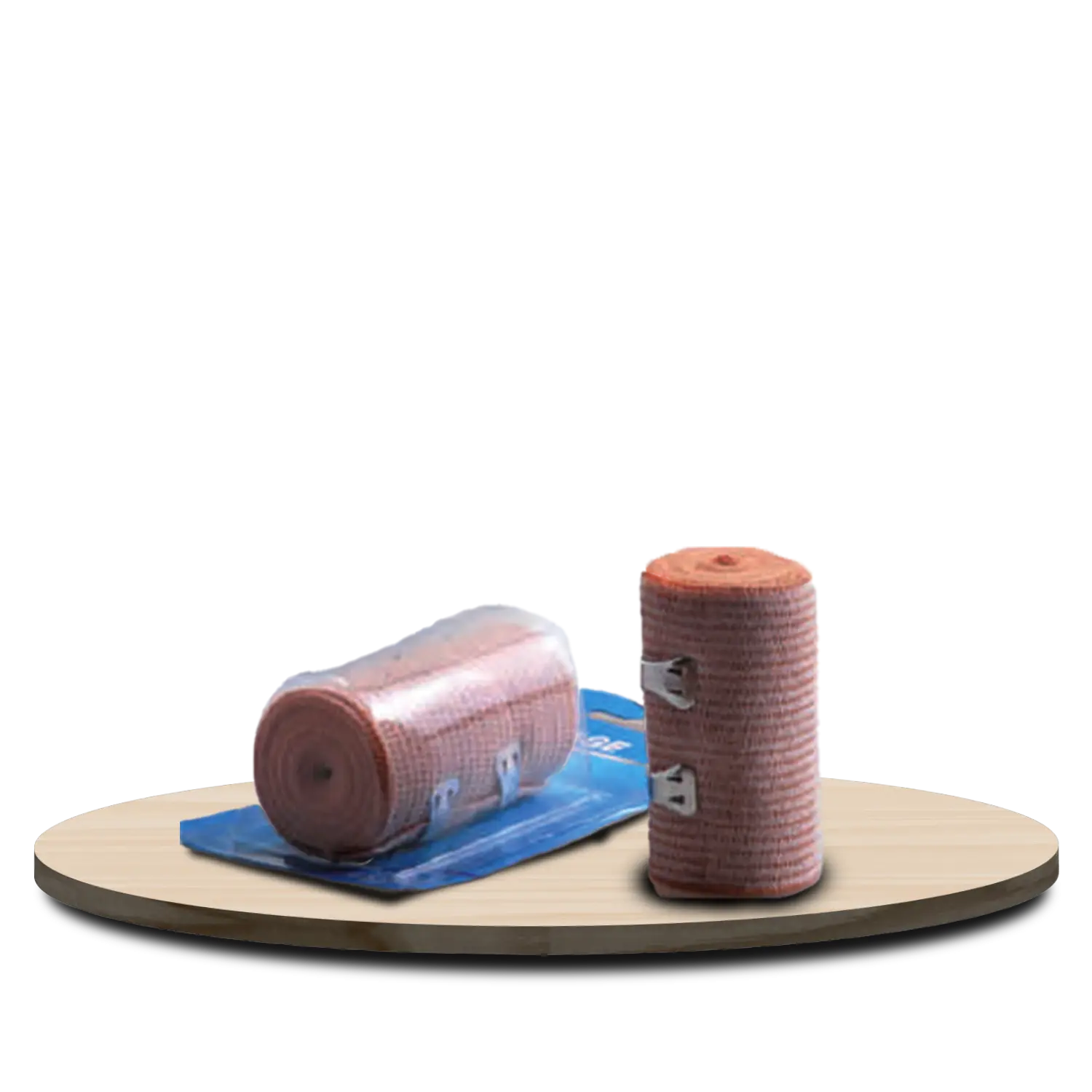 Skin Color Cotton High Elastic Bandage