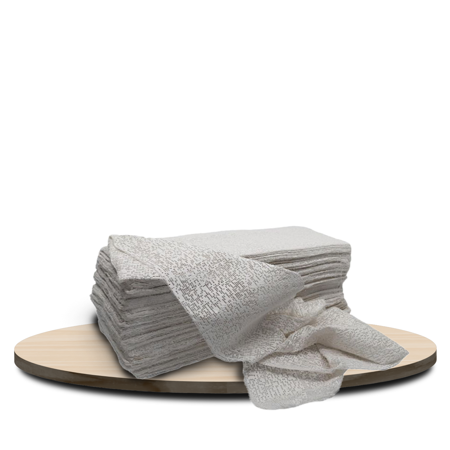 Folded Plaster Of Paris Bandage