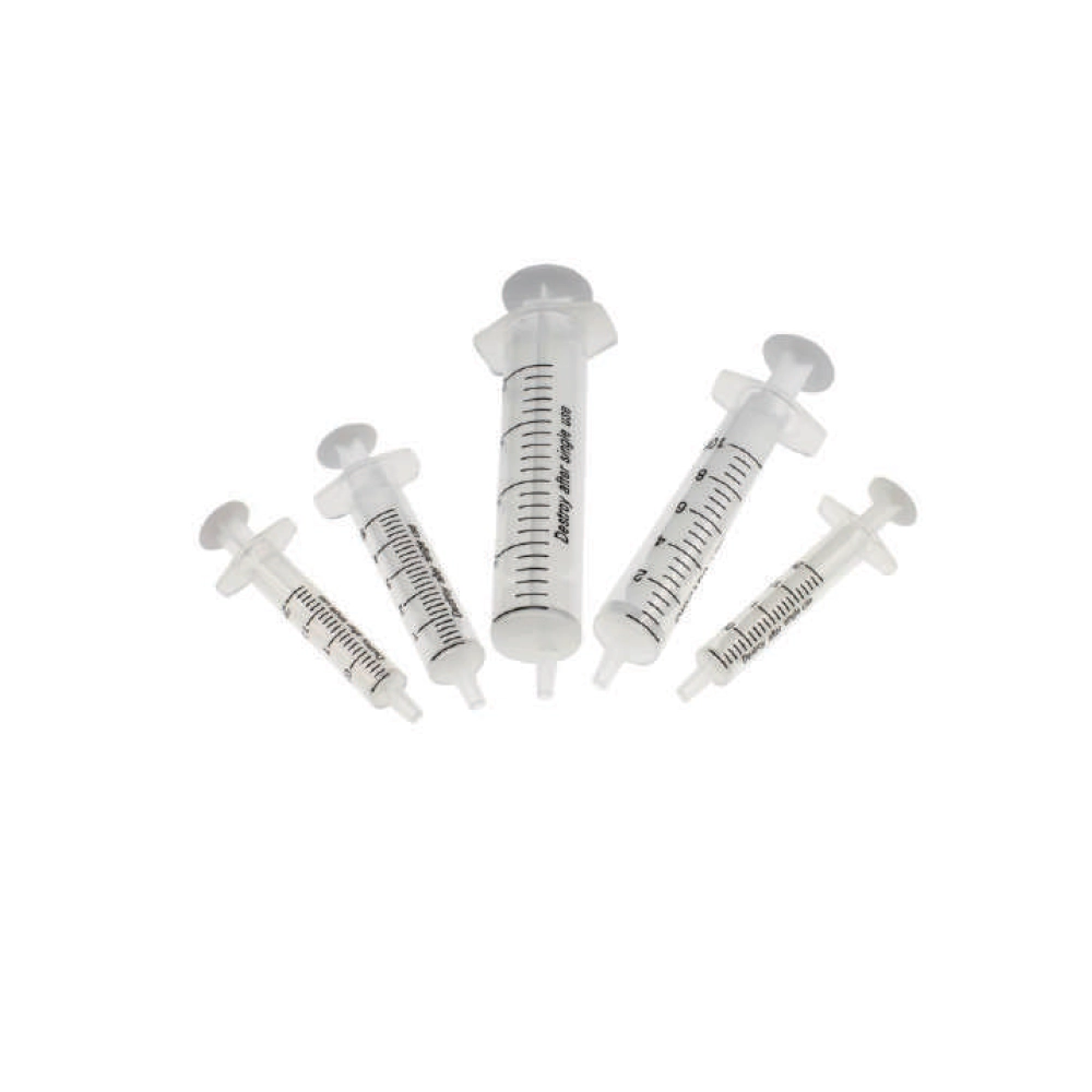 2-Parts disposable syringeLuer slip