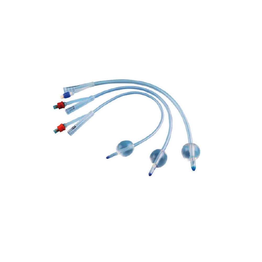2-Way Silicone Foley Catheter