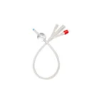3-Way Silicone Foley Catheter