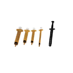 Disposable light shield syringe