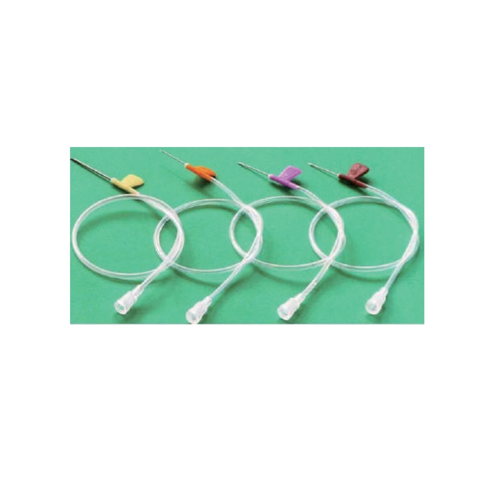 Disposable intravenous infusion needles